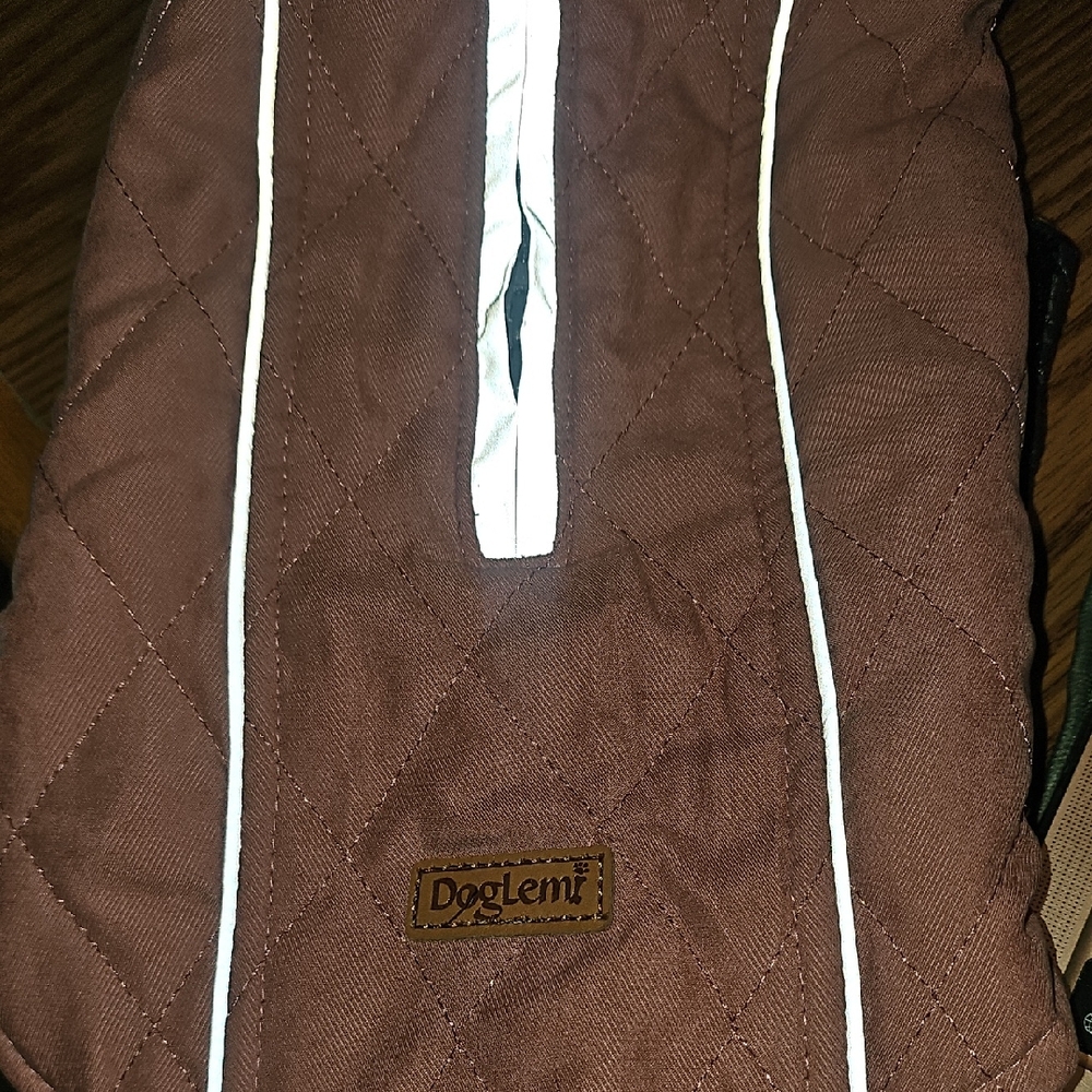 Doglemi Mauve Quilted Pet Vest Jacket Size Small NEW